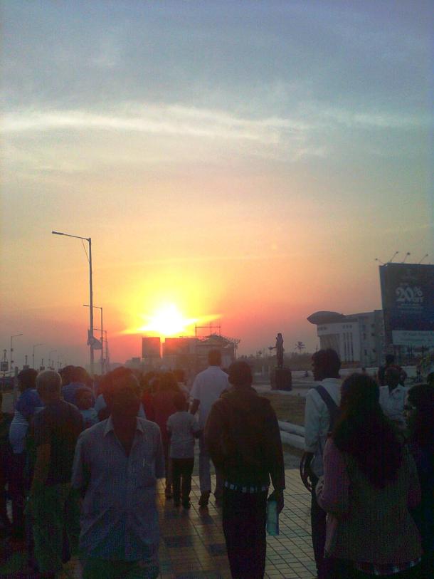 Sunset- Visakhapatnam